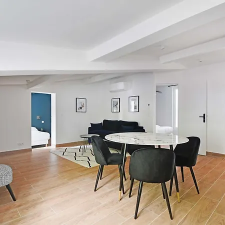 Apartment Refreshing 2bd-6p - 18th Ard *