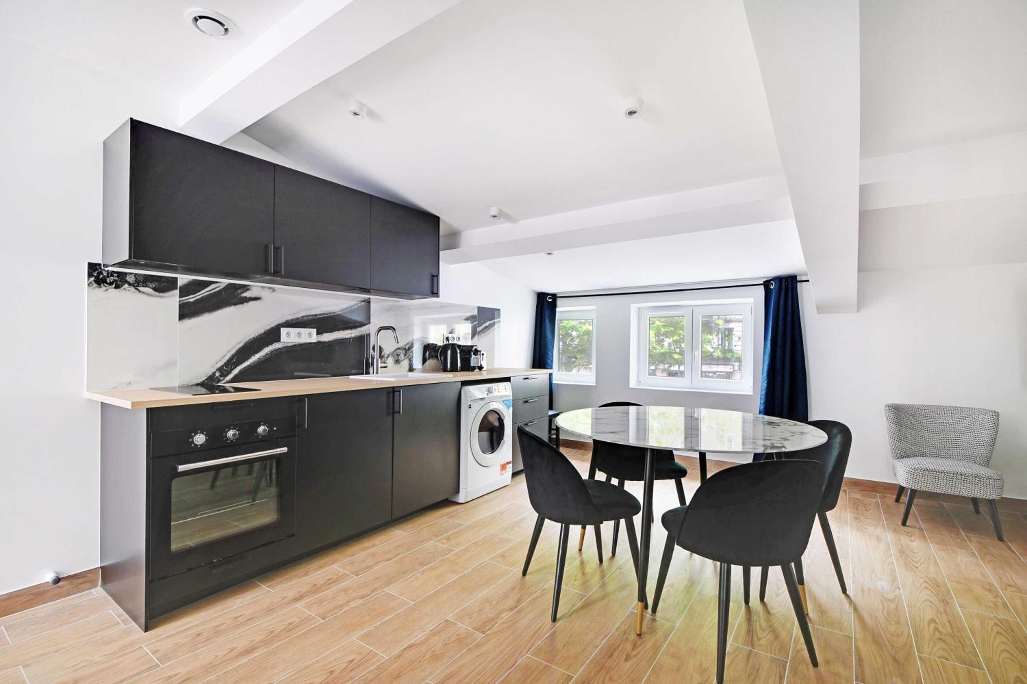 Refreshing 2bd-6p - 18th Ard Appartamento *
